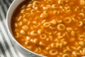 Healthy Alphabet Soup in Tomato Sauce