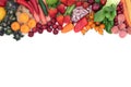 Healthy Antioxidants Food Collection Background