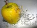 healthy apple Royalty Free Stock Photo