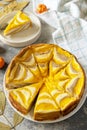 Pumpkin cottage cheese casserole pie \