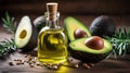 healthy avacado oil