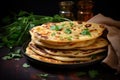 Healthy Baking Arabid Indian - Pakistani Naan Roti Paratha