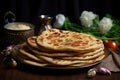 Healthy Baking Arabid Indian - Pakistani Naan Roti Paratha