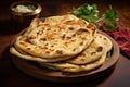 Healthy Baking Arabid Indian - Pakistani Naan Roti Paratha