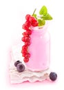 Healthy Berry Smoothie Royalty Free Stock Photo