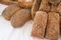 Healthy biologial bread Royalty Free Stock Photo