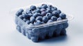 healthy blueberry package