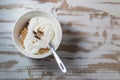 Healthy Bowl Of Breakfast Muesli Royalty Free Stock Photo