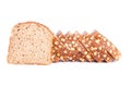 Healthy bran bread