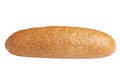 Healthy bran bread.