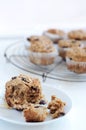 Healthy bran muffin