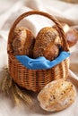 Healthy bread Royalty Free Stock Photo