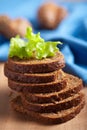 Healthy bread Royalty Free Stock Photo