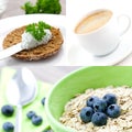 Healthy breakfast Royalty Free Stock Photo