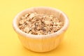 Healthy breakfast - musli