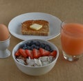 Healthy Breakfast Scenery