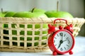 Healthy breakfast time concept Royalty Free Stock Photo