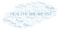 Healthy Breakfast word cloud