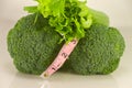 Healthy Broccoli Celery Tape Measure