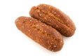 Healthy brown bread Royalty Free Stock Photo