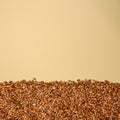 Healthy Brown Linseeds Superfood Seeds or Grain