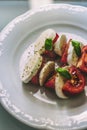 Healthy Caprese Salad