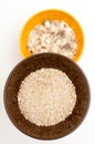 Healthy cereals bowls