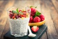 Healthy Chia seed pudding