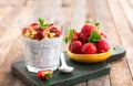 Healthy Chia seed pudding