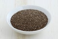 Healthy chia seeds