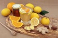 Healthy Cold Cure Drink