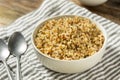 Healthy Cooked White Quinoa Royalty Free Stock Photo