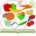 Healthy cooking cookbook