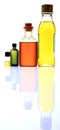 Healthy cooking oils Royalty Free Stock Photo