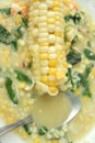 Healthy corn base food