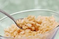 Healthy corn cereal Royalty Free Stock Photo