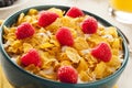 Healthy Cornflake Cereal Royalty Free Stock Photo