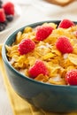 Healthy Cornflake Cereal Royalty Free Stock Photo