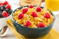 Healthy Cornflake Cereal Royalty Free Stock Photo