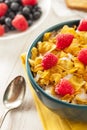 Healthy Cornflake Cereal Royalty Free Stock Photo