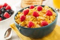 Healthy Cornflake Cereal Royalty Free Stock Photo