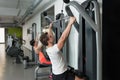 Healthy Couple Doing Exercise For Back Royalty Free Stock Photo