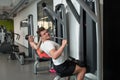 Healthy Couple Doing Exercise For Back Royalty Free Stock Photo