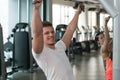 Healthy Couple Doing Exercise For Back Royalty Free Stock Photo