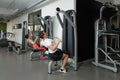 Healthy Couple Doing Exercise For Back Royalty Free Stock Photo