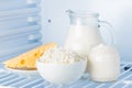 Healthy dairy products