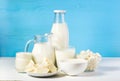 Healthy dairy products