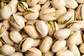 Healthy and delicious roasted pistachios