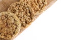 Oatmeal loaves healthy food for slenderness slim