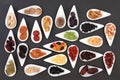 Healthy Dried Fruit Royalty Free Stock Photo
